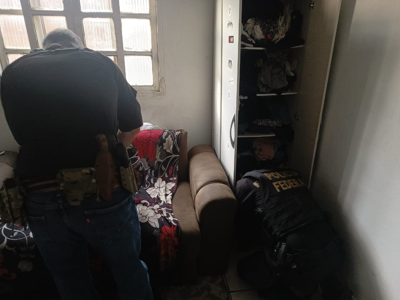 Operação da PF apreende celulares de morador de Cariacica com suspeita de pornografia infantil