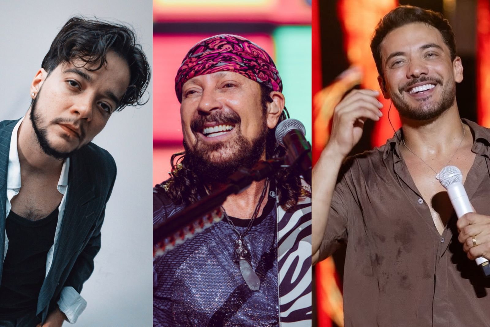 Agenda: fim de semana no ES terá Vital, Wesley Safadão, Dan Abranches e mais