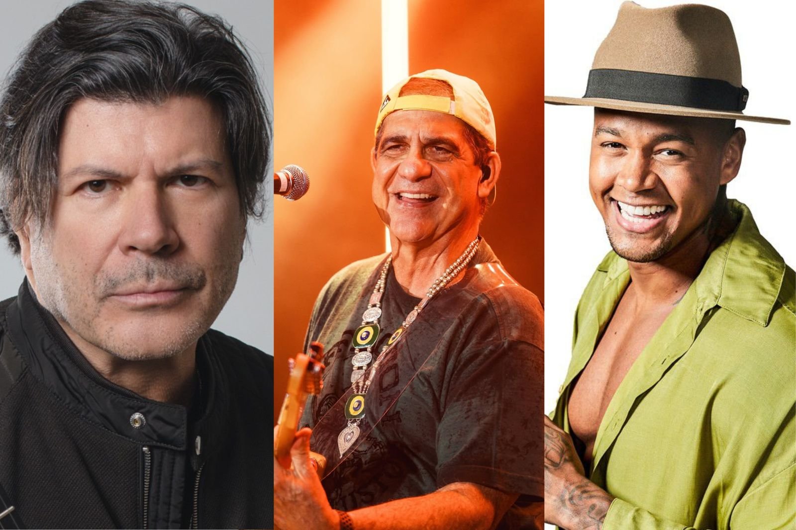 Léo Santana, Durval Lelys, Tomate e Paulo Ricardo comandam o Verão Guriri 2026