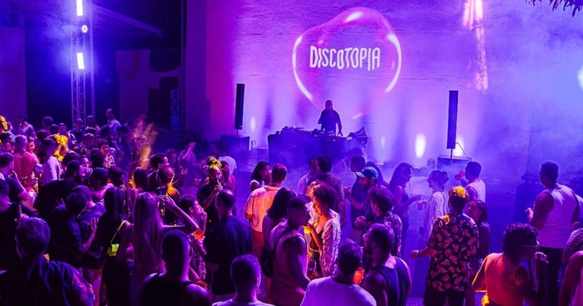 Festa Discotopia anuncia lineup e promete experiência única em Vitória