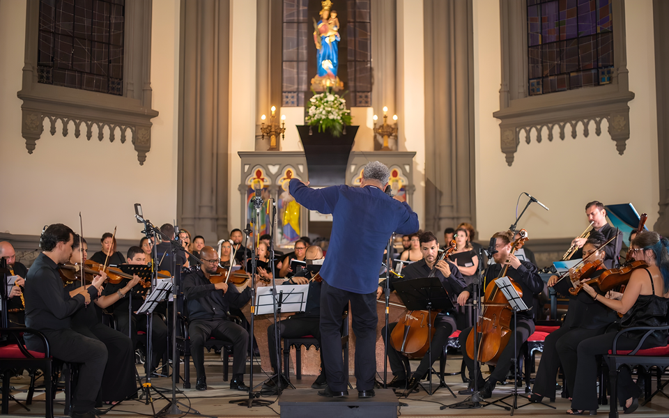 Orquestra Trupe Barroca inicia temporada com homenagem a Vivaldi em Vitória
