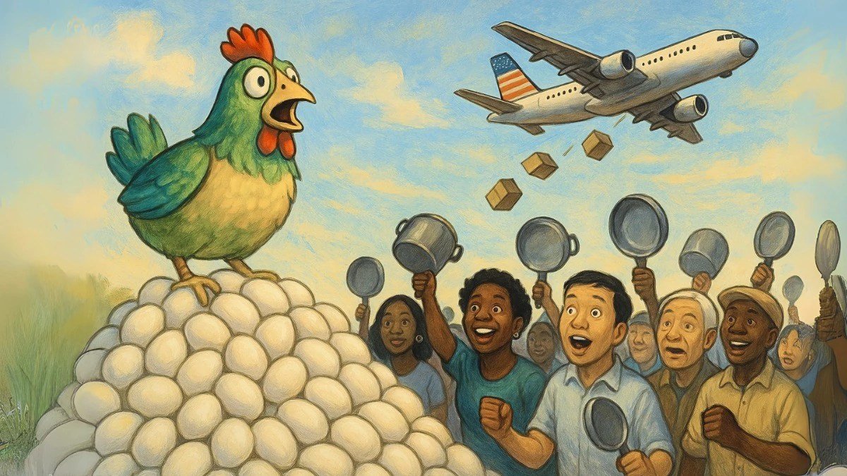 Inflação de alimentos: o que explica o ovo tão caro?