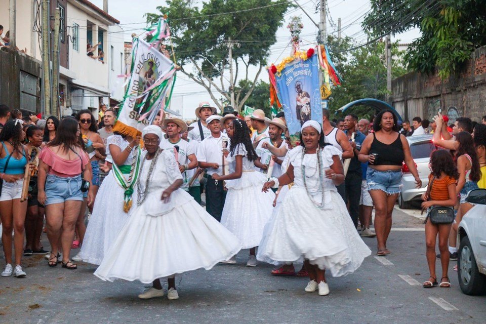 Festa de São Benedito completa 180 anos e começa com a Cortada do Mastro