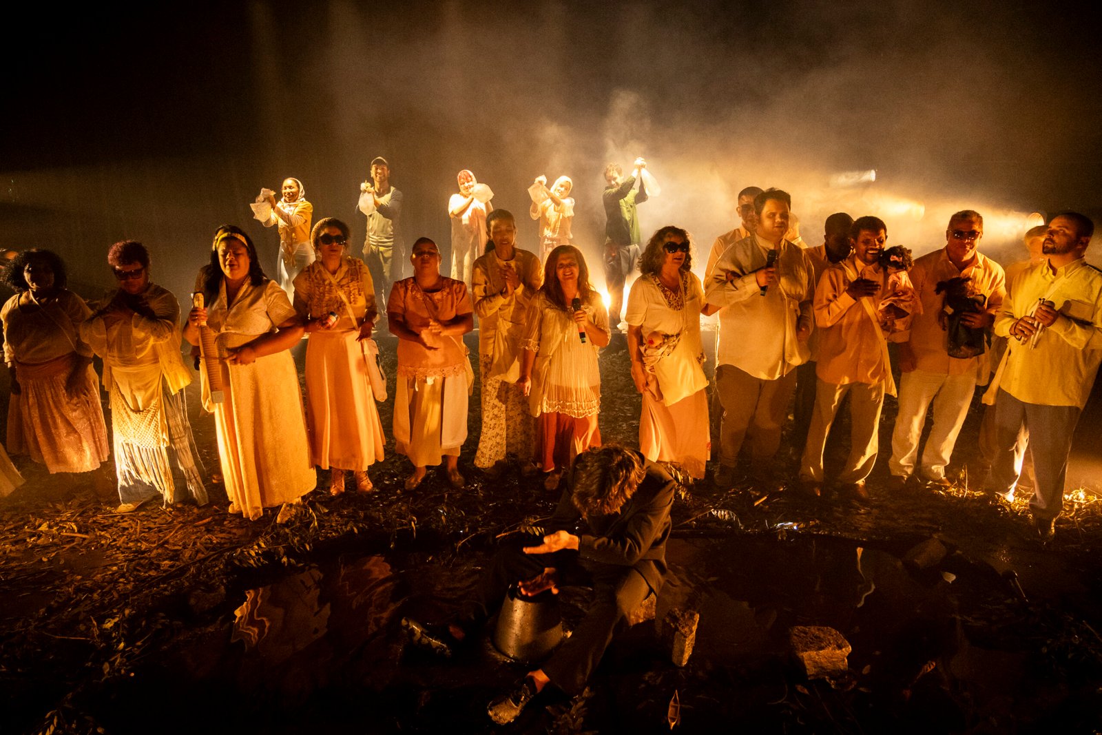 Orquestra de Cantores Cegos estreia novo repertório no Theatro Carlos Gomes