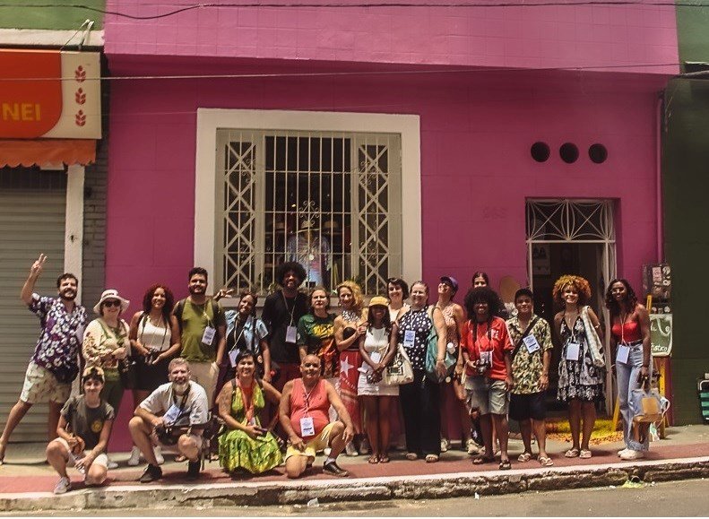 Casa da Stael abre exposição fotográfica ‘Carnacentro’, no Centro de Vitória