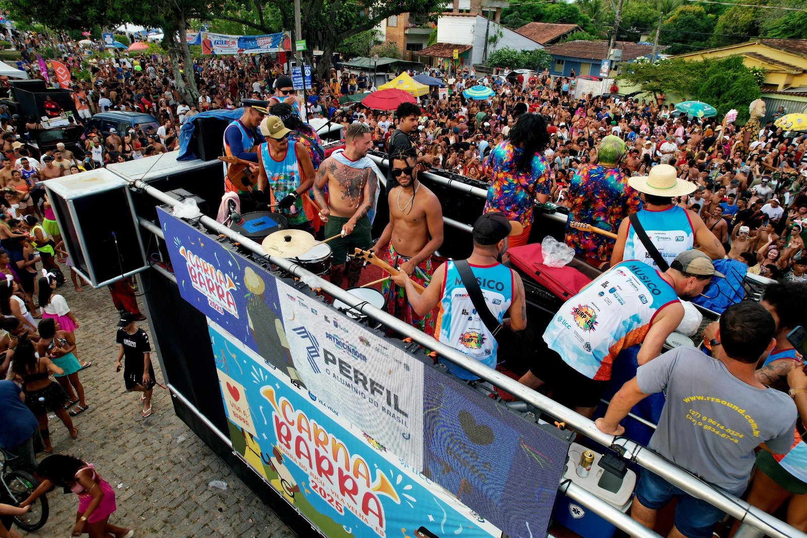 Veja quais blocos vão agitar o sábado de Carnaval na Grande Vitória