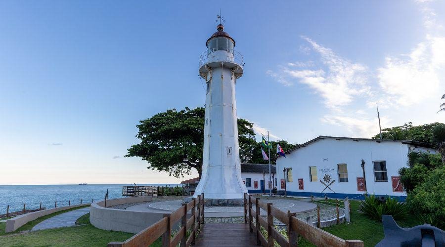 Farol Santa Luzia adota novo sistema de agendamento para visitas em grupo