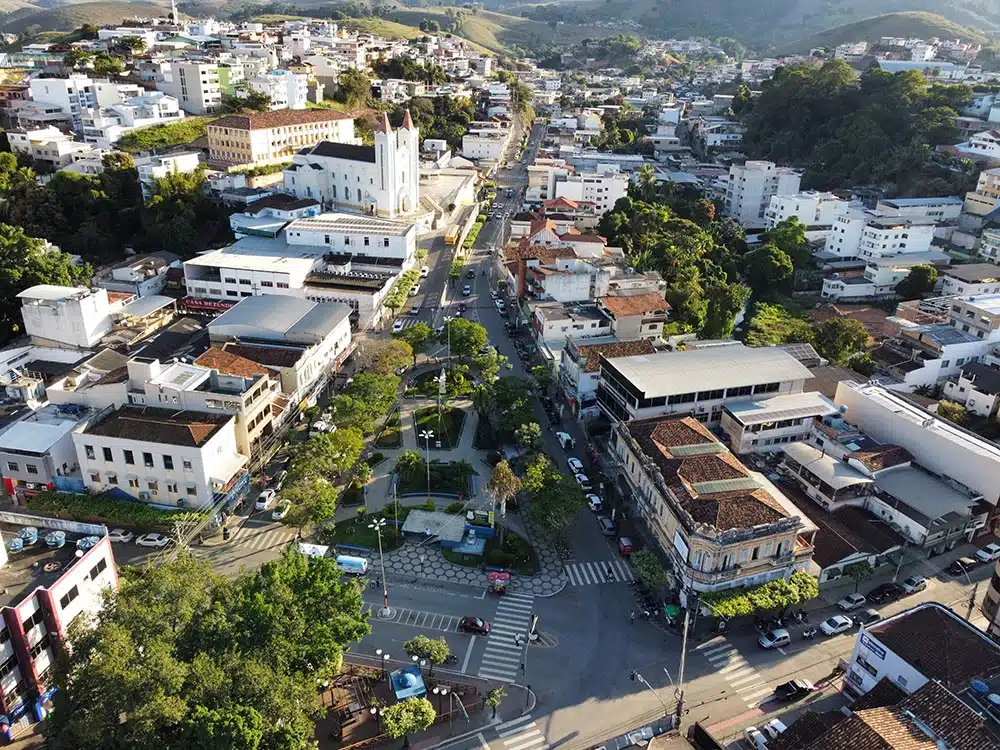 Alegre registra uma das menores umidades do Brasil