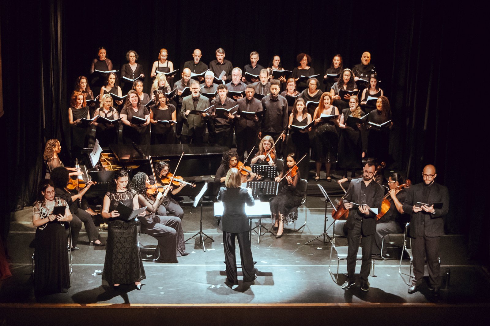 Cais das Artes recebe concerto da Filarmônica de Mulheres do ES neste domingo (21)