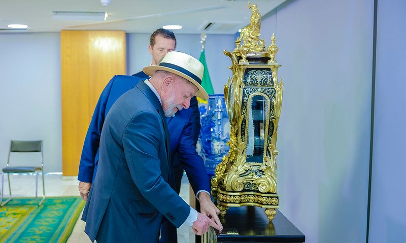 8 de janeiro: obras voltam ao acervo do Palácio do Planalto