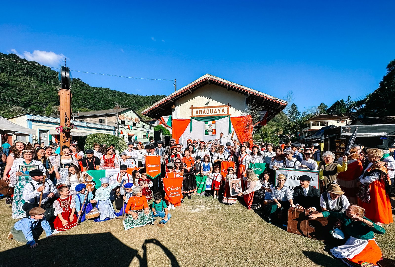Distrito de Araguaya celebra cultura italiana neste fim de semana em Marechal Floriano