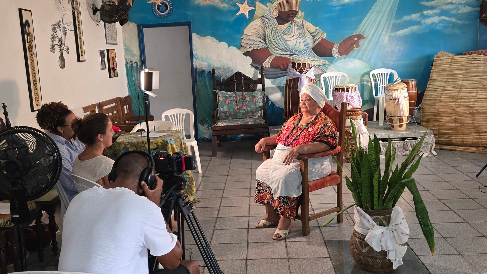 Projeto registra memórias de personagens que mantêm viva a cultura do ES