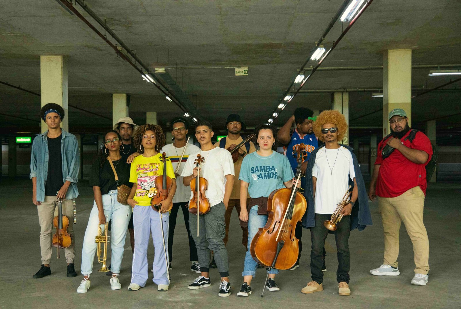 Orquestra da Quebrada recebe artistas do hip hop nacional no Teatro da Ufes