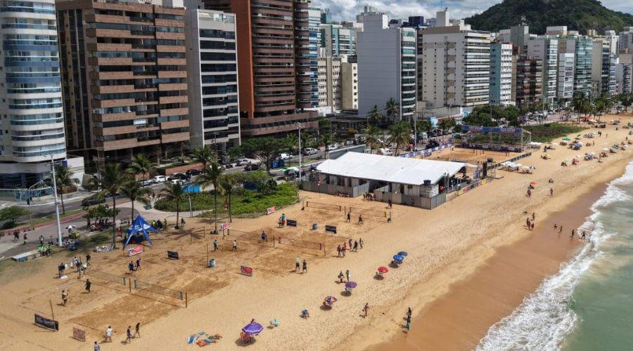 Programação musical e esportiva da Arena de Verão de Vila Velha vai até domingo (25)