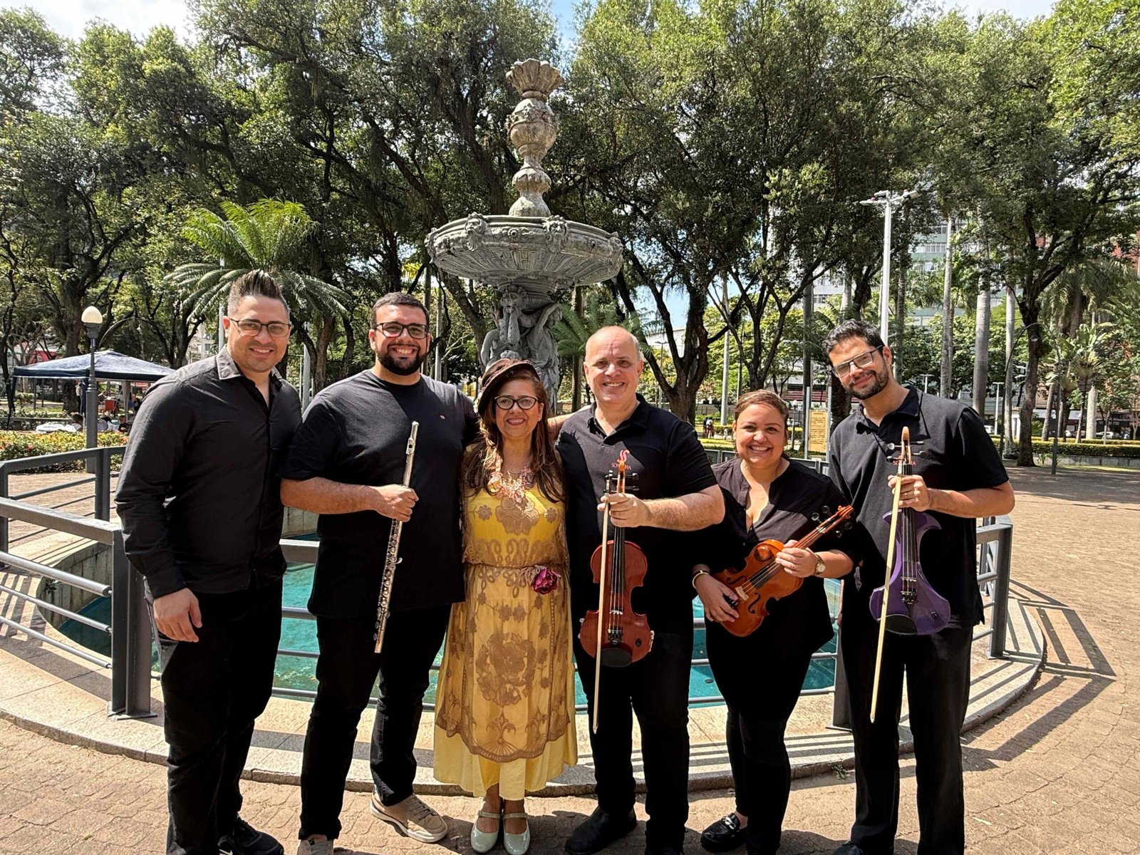 ‘Nós no Parque’ celebra centenário de Maurício de Oliveira no Parque Moscoso
