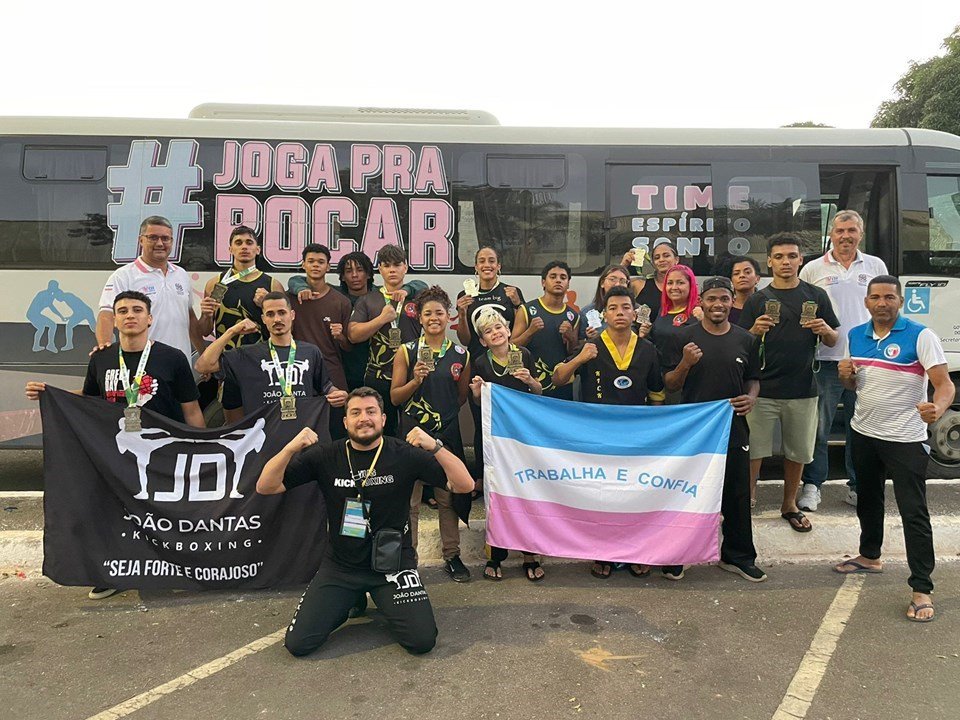 Delegação capixaba conquista 32 medalhas no Campeonato Brasileiro de Kickboxing