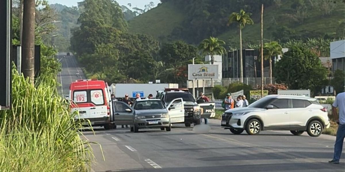 Perseguição na BR-259 resulta na morte de suspeito ligado à ‘Gangue da Hilux’ no ES