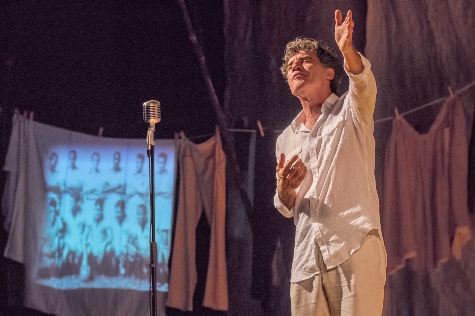 Paulo Betti apresenta monólogo ‘Autobiografia Autorizada’ em Vitória nesta quinta (9)