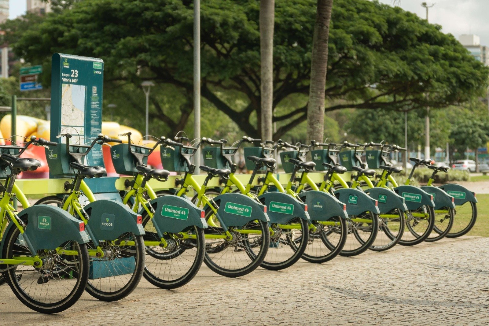 Bike Vitória terá passe gratuito no aniversário de 475 anos da Capital