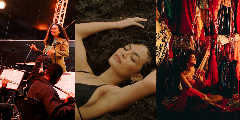 Bandas sinfônicas, dança e show de Sthelô no Theatro Carlos Gomes esta semana