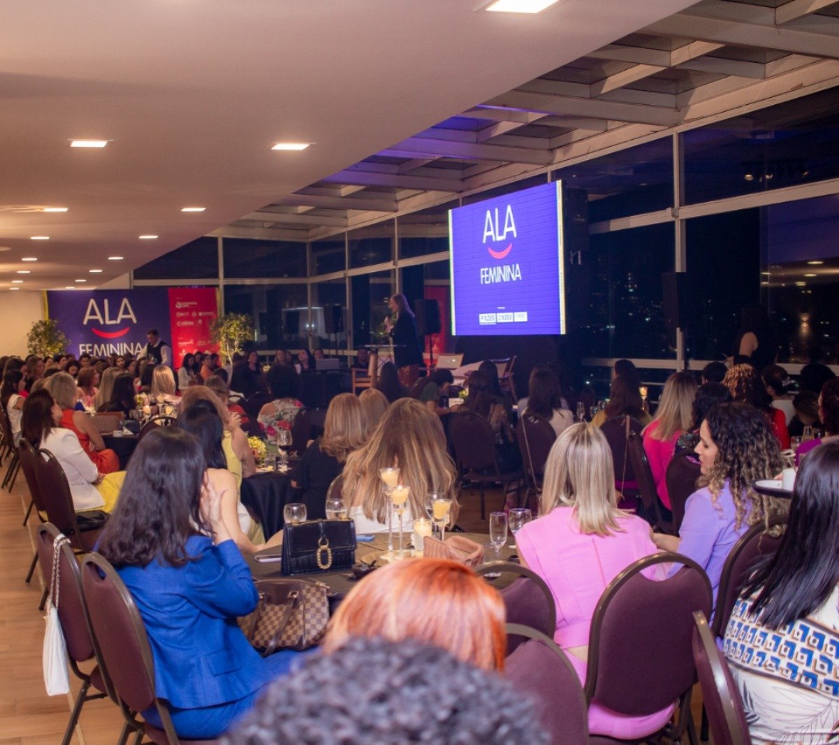 Evento reúne lideranças femininas para discutir protagonismo no ES