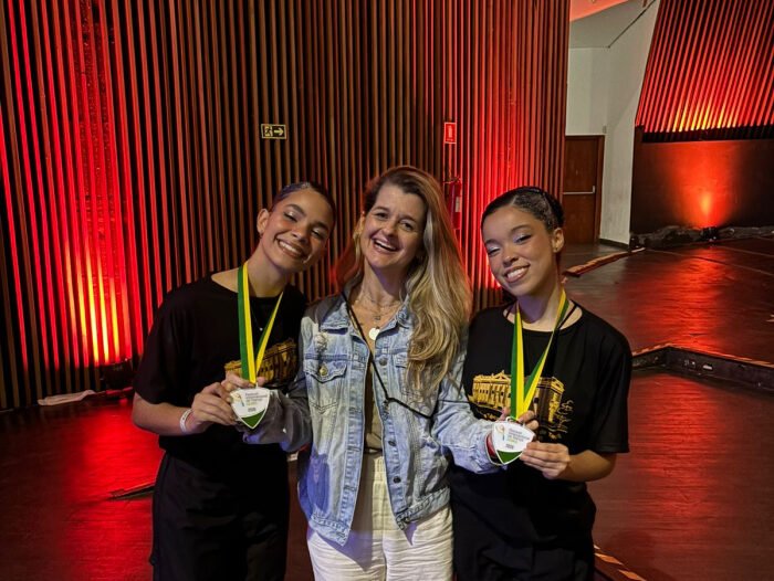 Talentos de Vitória conquistam quatro prêmios em festival internacional de dança