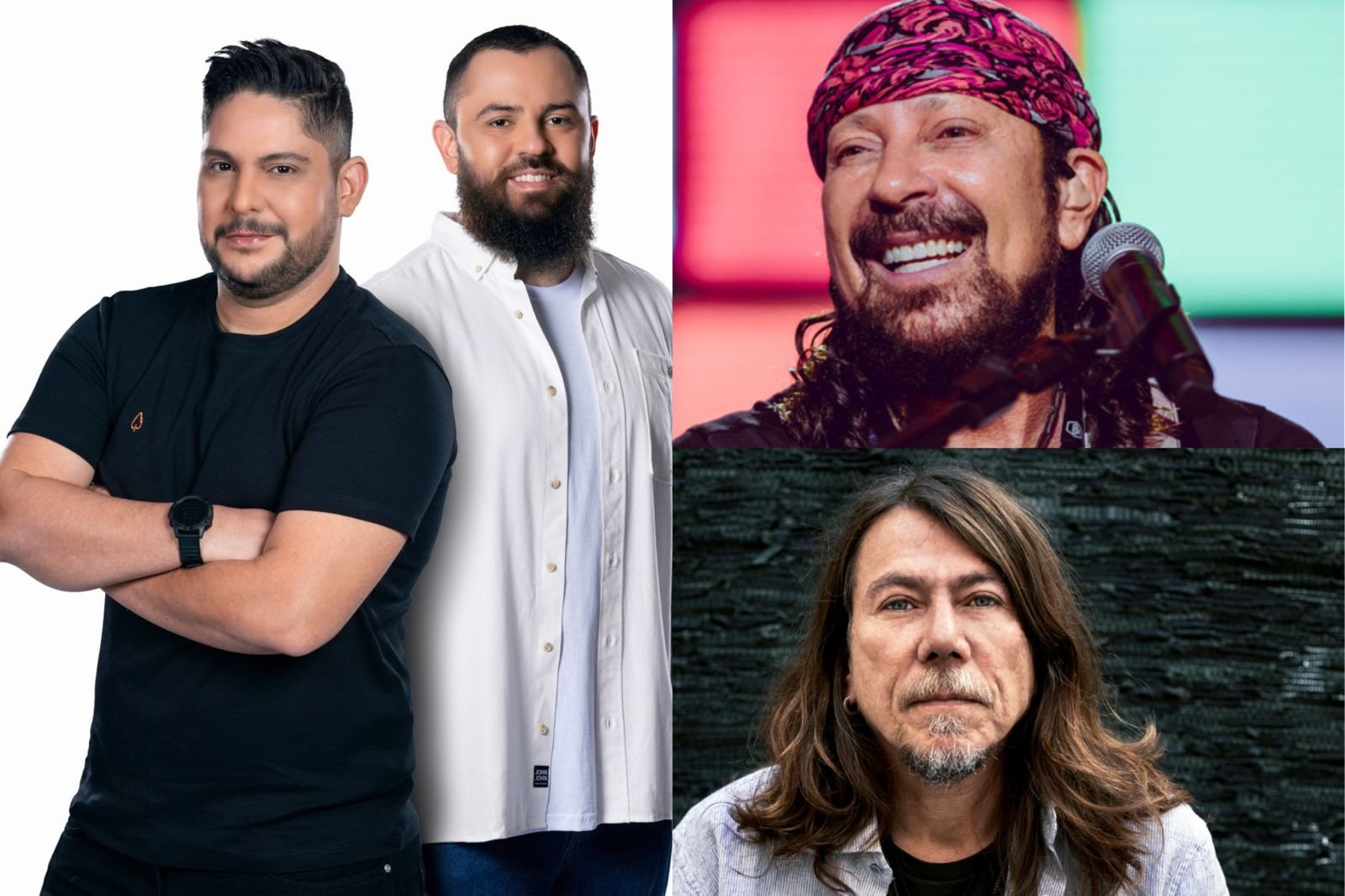 Agenda: ES recebe shows de Jorge e Mateus, Bell Marques, Psirico e Lenine