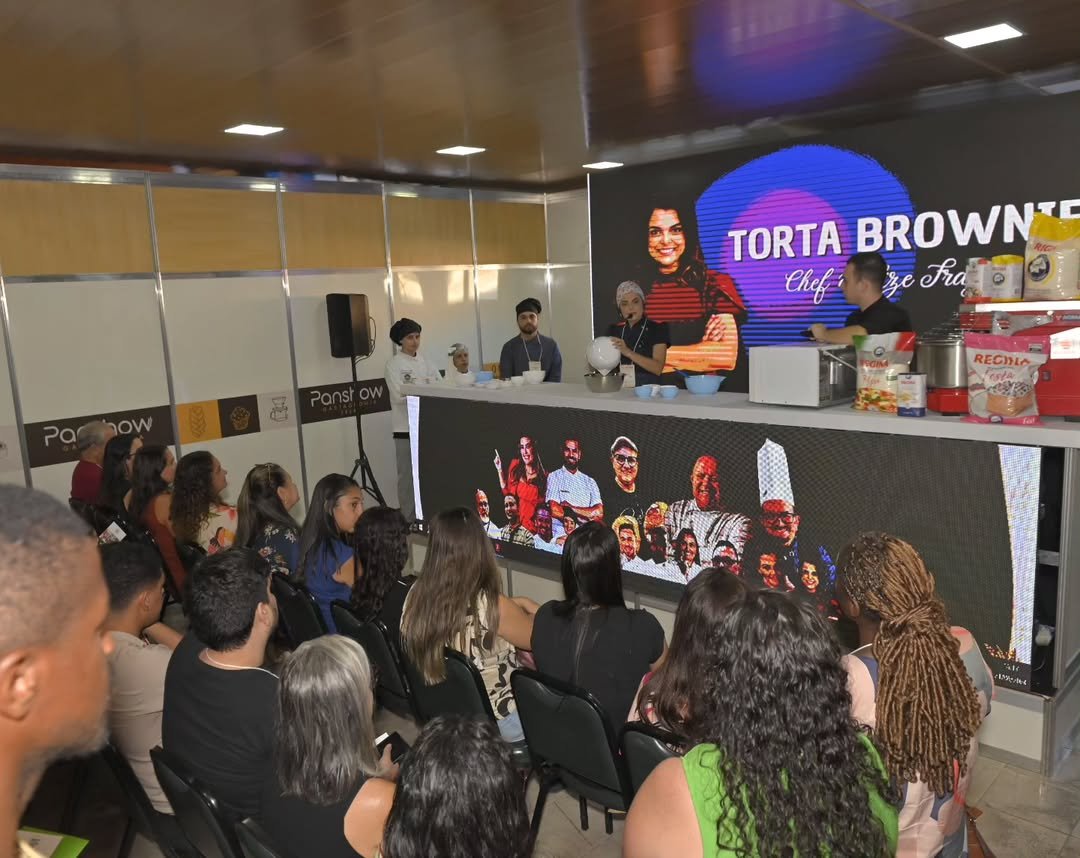 Evento gratuito transforma o ES em capital da confeitaria e panificação nesta semana
