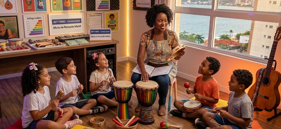 Projeto ‘Música para Todos’ abre 440 vagas para cursos gratuitos em todo o ES