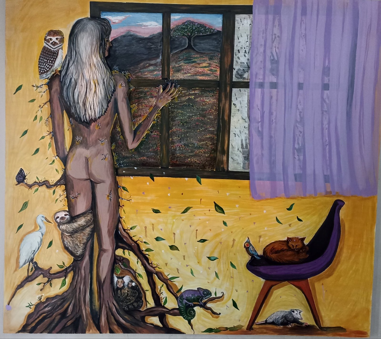 Mostra ‘Olhar Neurodiverso’ traz obras de nove artistas neurodivergentes, em Vitória