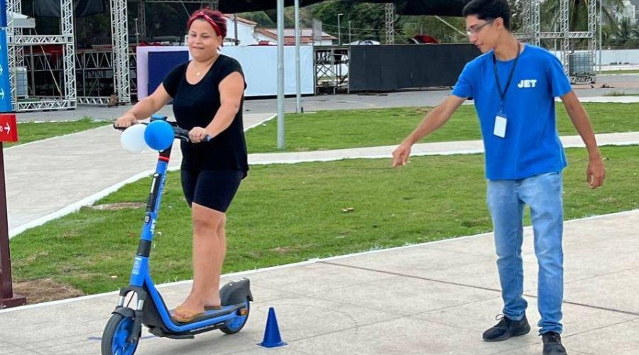 Vila Velha terá aulas gratuitas para usuários de patinetes e bicicletas