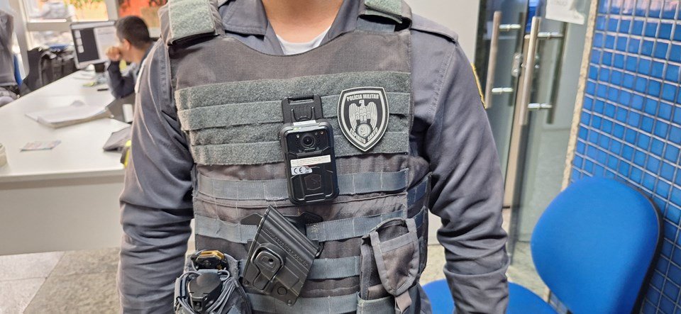 Governo do ES anuncia a contratação de até 4,8 mil câmeras corporais para policiais