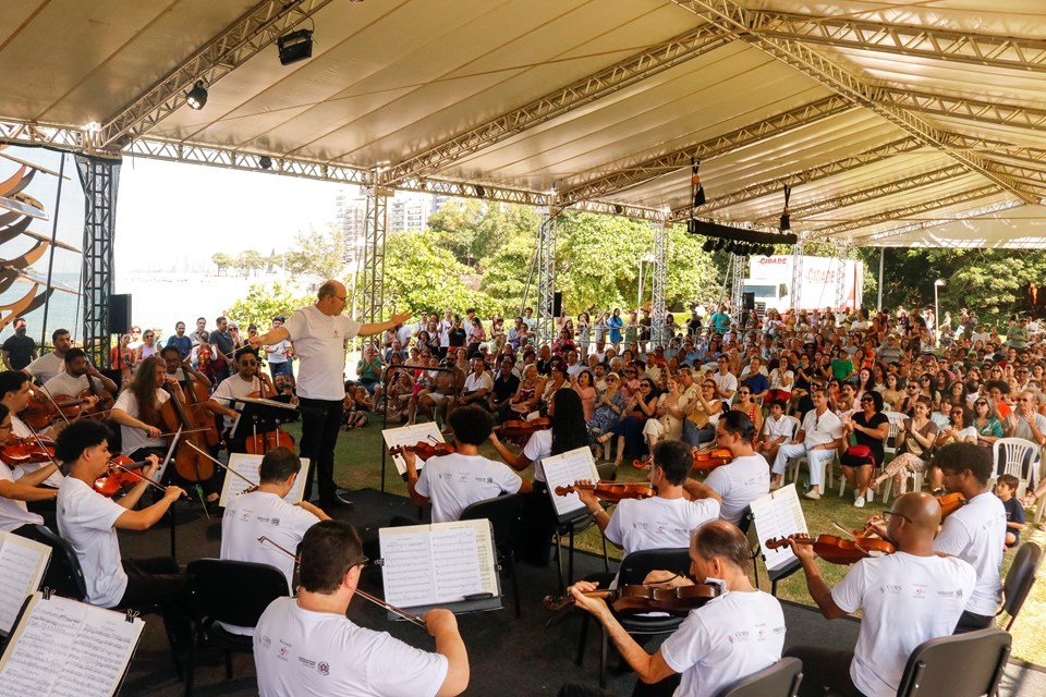 Parque Aberto terá concerto em homenagem a Maurício de Oliveira, em Vila Velha