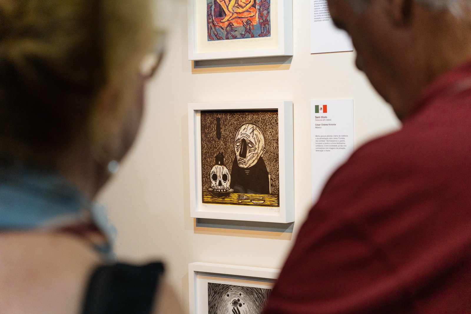 Exposição de gravuras ‘Imprimindo Justiça’ é prorrogada no Sesc Glória, em Vitória