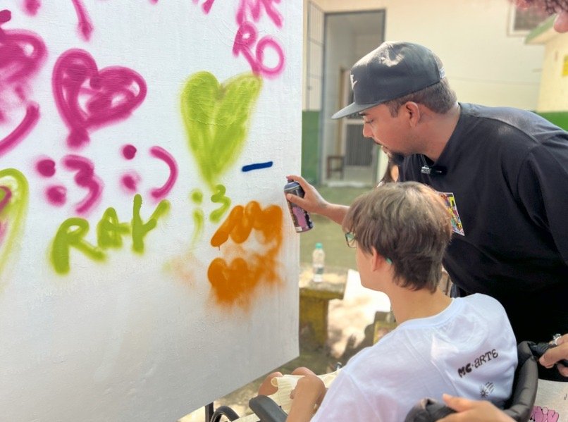 MC.Arte: muros de Vitória vão ganhar mais cor com pinturas artísticas