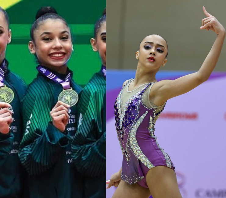 Capixabas brilham no Pan-Americano de Ginástica Rítmica