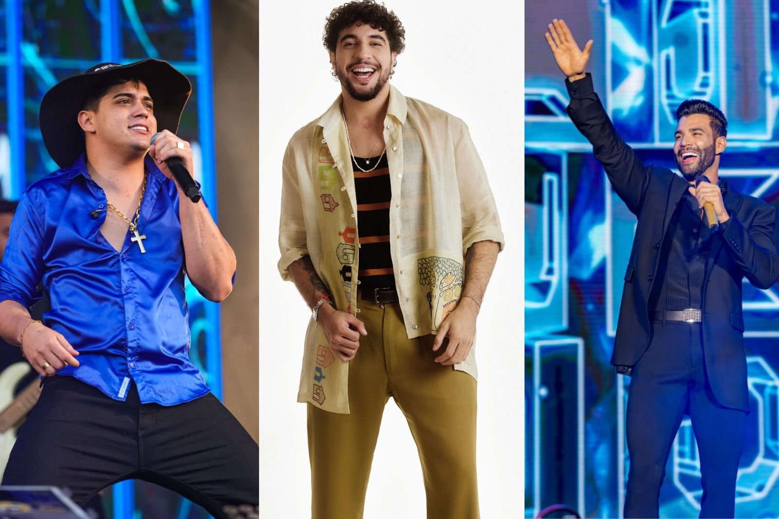 Temporada de Verão de Guriri terá shows de Gusttavo Lima, Nattan e Natanzinho Lima