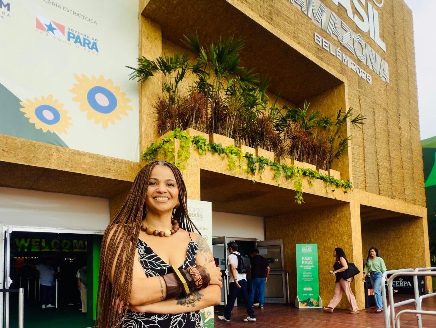 Instituto Das Pretas participa da programação da COP30 em Belém