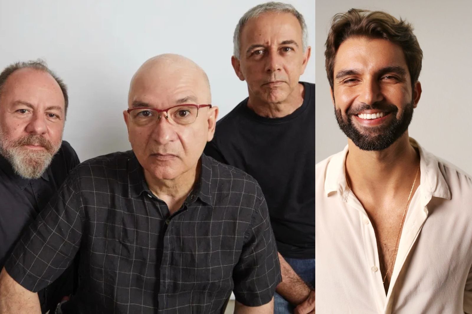 Agenda: fim de semana do ES tem Paralamas, Delírio Tropical, Silva e mais