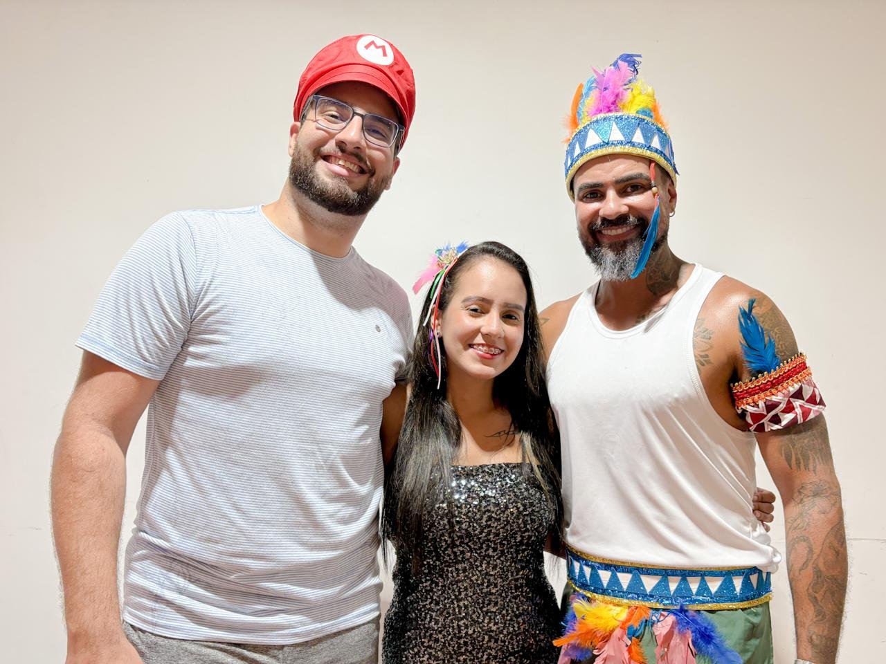Mallabar Club realiza baile de carnaval no Palácio da Cultura Sônia Cabral, em Vitória