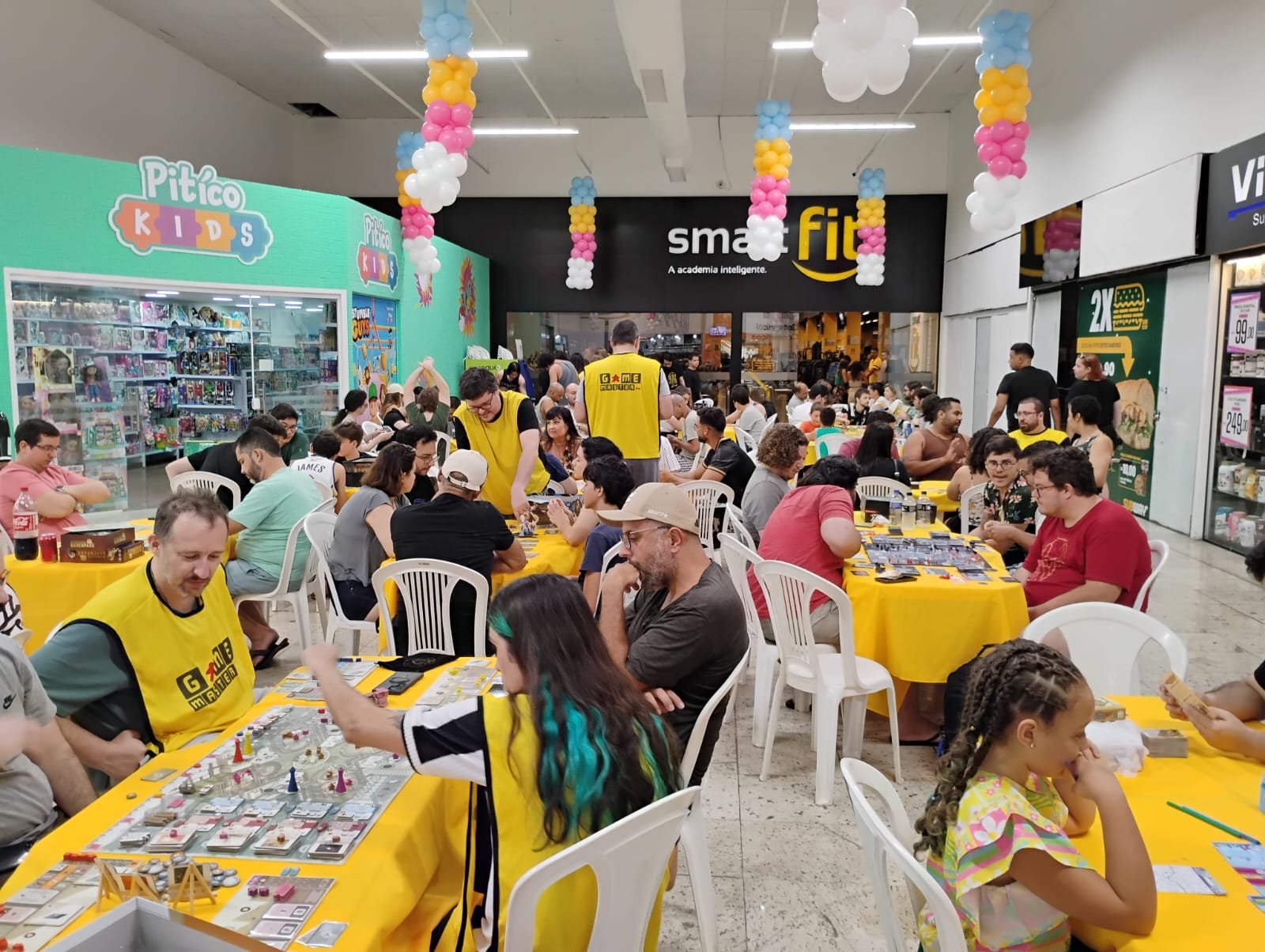 Game Master vai reunir fãs de jogos de tabuleiro e cartas neste sábado (10), em Vitória