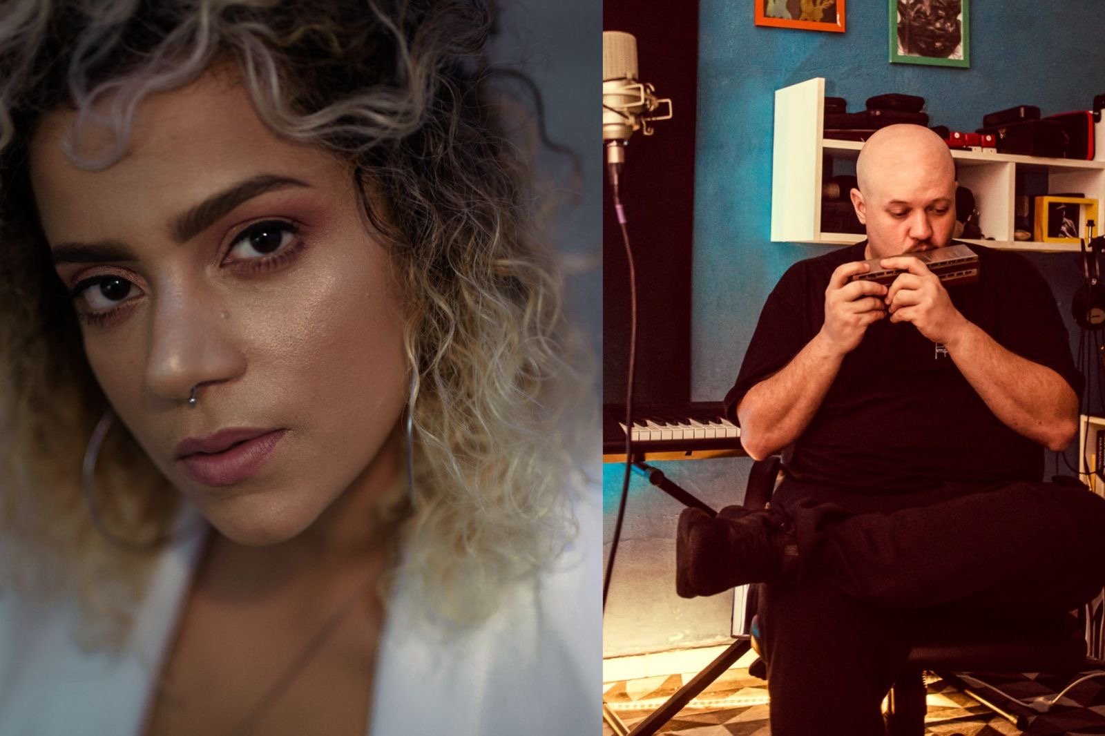 Cantora GAVI e Paulo Prot se apresentam na próxima edição do Parque Aberto