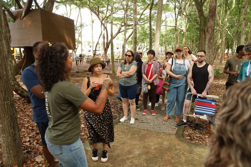 Parque Cultural Casa do Governador promove oficinas e conversas inspirados em seminário de Ailton Krenak