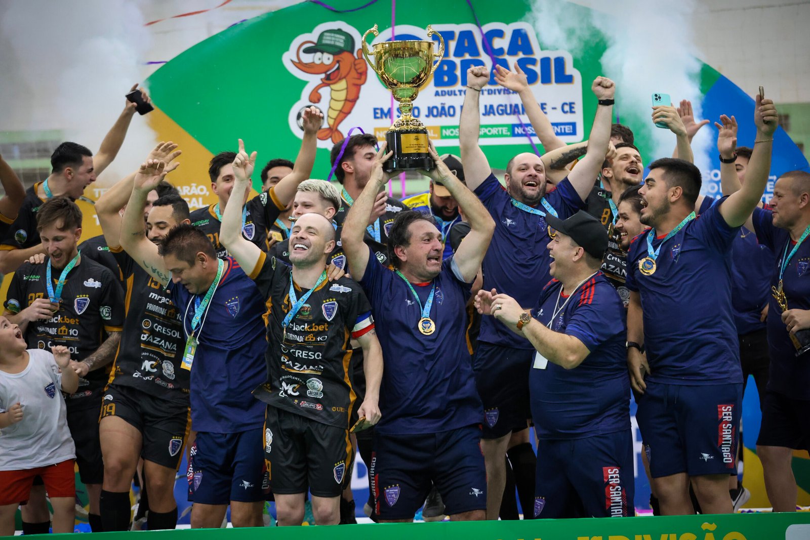 Vitória recebe pela primeira vez a Taça Brasil de Futsal com 10 equipes de todo o país