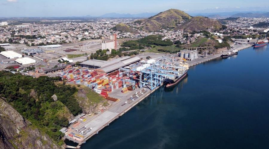 Terminal Portuário de Vila Velha aumenta produtividade e mira expansão