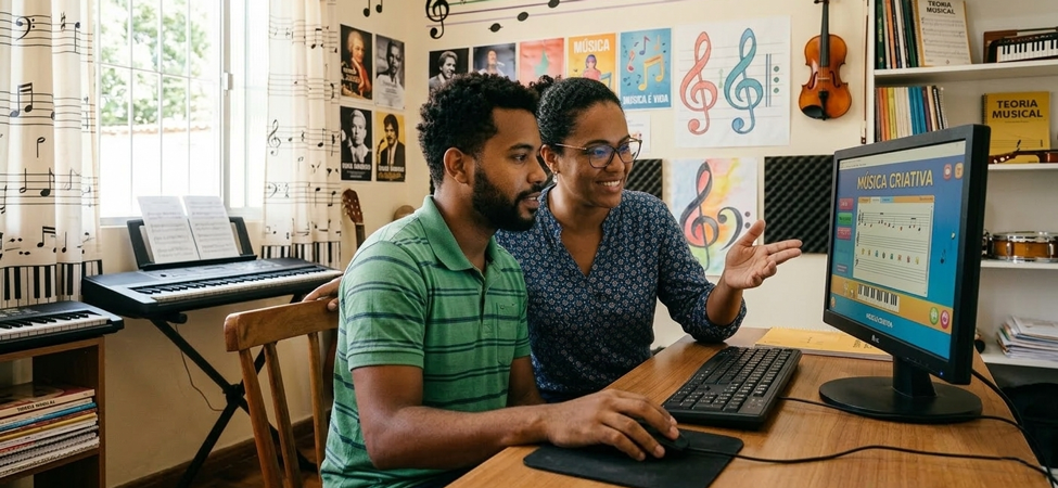 ‘Música para Todos’ seleciona mediadores presenciais para atuarem em 6 cidade do ES