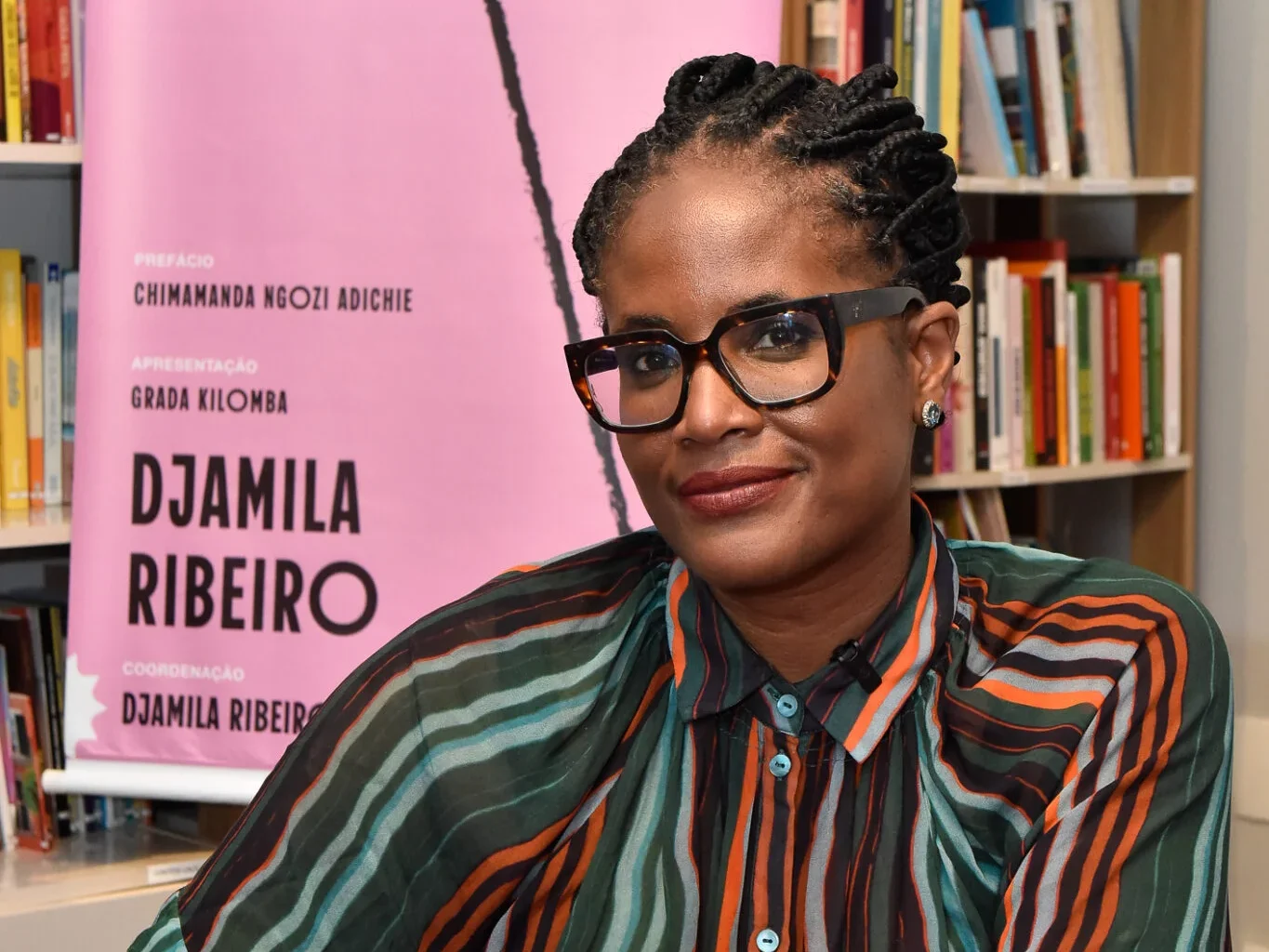 Djamila Ribeiro vem ao Espírito Santo para dois encontros com o público