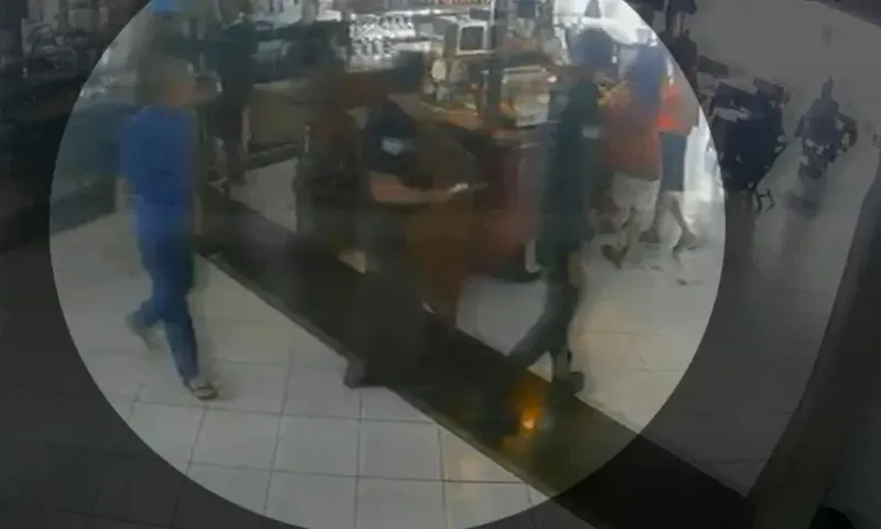 Almoço policiais penais detento afastados.