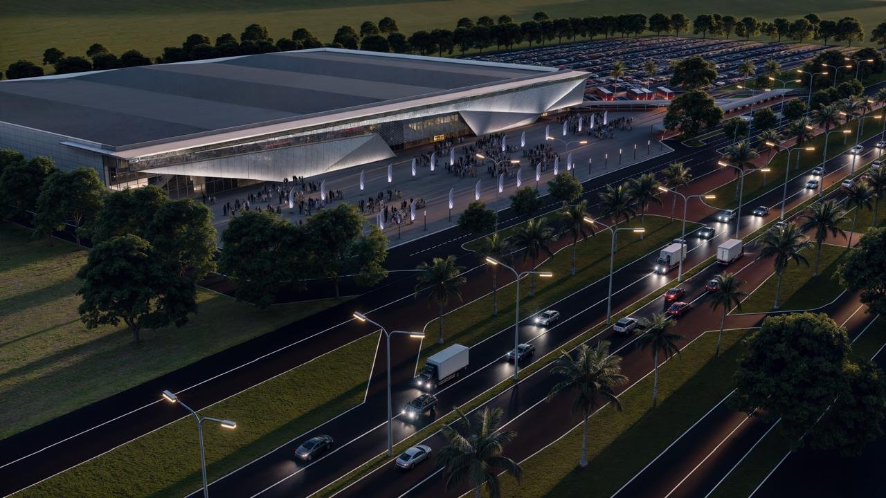 Novo Centro de Eventos de Carapina terá investimento de R$ 228 milhões