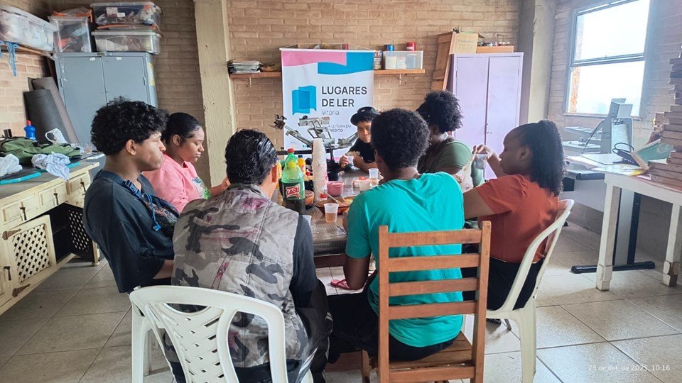 Projeto Lugares de Ler leva atividades literárias gratuitas a Vitória, Guarapari e São Mateus